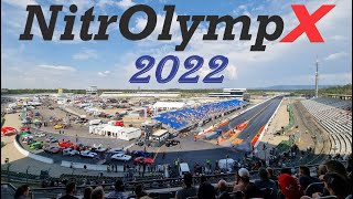 NitrOlympX 2022 Dragracing Hockenheimring  Top Fuel  Top Methanol  ProMod amp more [upl. by Oiziruam]