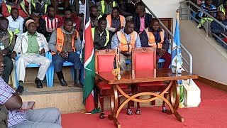 SWEARING IN OF KISII COUNTY DEPUTY GOVERNOR TODAY LIVE FROM GUSII STADIUM [upl. by Luigino915]