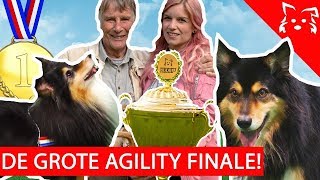 Super Spannende FINALE  Fikkie TV Agility [upl. by Haneehs]