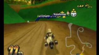 Mario Kart Wii Online NoHack2Win Legit Racing Yes [upl. by Aryk]