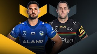 NRL 2024  Eels v Panthers Round 23  Match Preview [upl. by Marie-Jeanne]