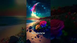 Kahte hai khuda ne iss jaha me sabhi ke liye । asthetic video । status song shorts [upl. by Yaja]