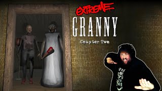 BEATING GRANNY 2 EXTREME MODE [upl. by Amlet]