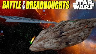 Battle of the Dreadnoughts  Star Wars  REMASTED MC99 [upl. by Fesuoy]