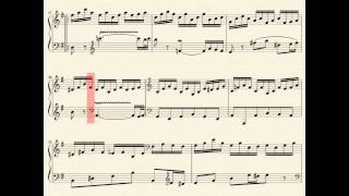 14 Goldberg Variations JS Bach complete with score Kimiko Ishizaka piano [upl. by Gerry]