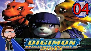 Letsplay  Digimon World 2003  Ep4  How to Cardgame and Digivolve [upl. by Mindi]