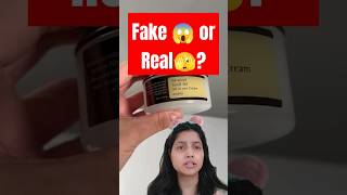 Viral COSRX Advanced snail 92 cream😲Fake❎ or Real✅🫣 koreanskincare skincare ytshorts shortvideo [upl. by Eidas]