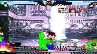 BTW MUGEN AllStars 243  Daniels amp Dedils [upl. by Aurelius]