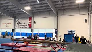 level 6 beam routine Orangeville [upl. by Elaina]