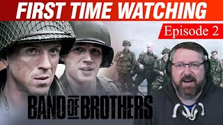 Watching Band of Brothers E02 for the FIRST TIME [upl. by Perron]