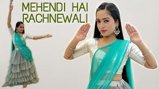 Mehendi Hai Rachnewali  Zubeidaa  Wedding Sangeet Dance Cover  Karishma Kapoor Aakanksha Gaikwad [upl. by Kipp76]