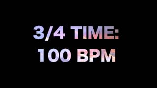 34 Time 100 BPM [upl. by Nysa]