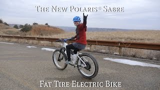 Sabre amp Nordic Fat Tire POLARIS® Electric Bikes [upl. by Arnaldo]