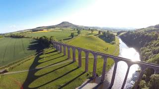 Trimontium Roman Fort Amphitheatre Scottish Borders [upl. by Ereynihc]