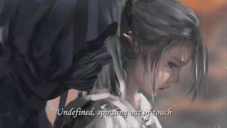 NIGHTCORE  Scared to be lonely Lyrics [upl. by Maurili]