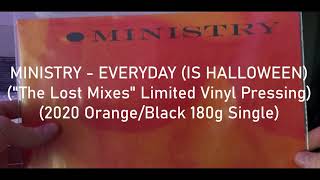 MINISTRY  Everyday Is Halloween Dirt Mix 2020 Limited Vinyl Pressing 12quot 180g Single [upl. by Edson589]