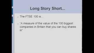 FTSE 100 Explained [upl. by Enialed944]