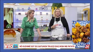 Trileçe  Mish me patate Receta nga Ida [upl. by Phail]