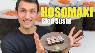 Hosomaki  Come Fare Il Sushi A Casa [upl. by Llevart]