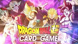 Dragon Ball Super Card Game UNISON WARRIOR SERIES Trailer Upcoming Products [upl. by Ettesil]