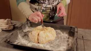 Imeldas Irish Traditional White Soda Bread Recipe [upl. by Peri713]