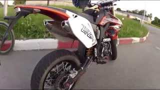 Xmoto ABM ZR 250cc Motard [upl. by Akcirederf]