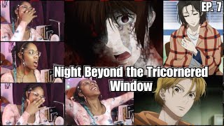 Free Erika  The Night Beyond the Tricornered Window Episode 7 Reaction  Lalafluffbunny [upl. by Bondon]