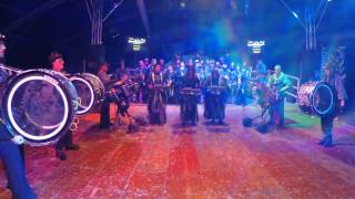 Guggenmusik Les Tétanoces  Percussions  Carnaval SainteCroix 2017 [upl. by Alair]