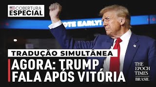 ESTUDO E ANALISE  EPOCH TIMES BR  A VITORIA  PRESIDENTE TRUMP  DISCURSA [upl. by Kerr869]