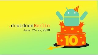 droidcon Berlin 2018 Recap Video [upl. by Llenoj]