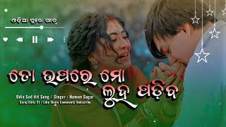 To Upare Mo Luha Padia Odia Lyrics Sad Song  Odia New Sad Song 2024  Human Sagar New Song song [upl. by Randene]