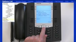 Aastra 6753i 6755i and 6757i End User Training and Features Tutorial [upl. by Herwin]