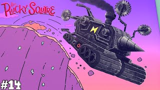 The Plucky Squire Gameplay Walkthrough PS5 Part 14  Death Machine amp Boogie Beach [upl. by Rebel]