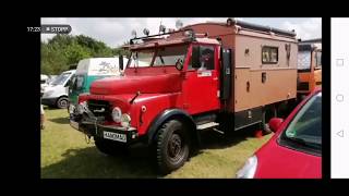 Die coolen schönen Gelände Fahrzeuge Oldtimer auf der Abenteuer Allrad Messe Bad Kissingen [upl. by Adnarom168]