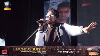 Raj Ranjodh Canada Day Mela 2019 Live show [upl. by Meeka]