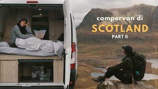 Pengalaman Seru CAMPERVAN di SCOTLAND  NC500 Vlog Part 23 [upl. by Canning517]