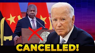 Biden Cancels Africa Visit Sends Powerful MESSAGE to African Leaders [upl. by Nosloc]