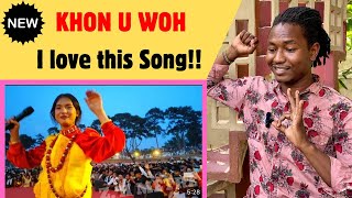 African React to KHON U WOH Song  Khasi new song  Jaintia  Gabs Reaction [upl. by Nitsoj]