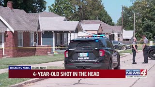 4yearold shot in the head [upl. by Mikey802]