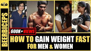 Easy And Simple Tips To Gain Weight Faster  BeerBiceps Fitness [upl. by Angelo]