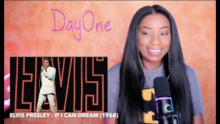 Elvis Presley  If I Can Dream 1968 DayOne Reacts [upl. by Eric]