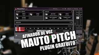 MAutoPitch  Mais uma Opção de Plugin quotAutoTunequot Gratuito [upl. by Anelaj]