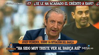 🚨 🤬MONUMENTAL ENFADO de PEDREROL con el BARCELONA🚨 🤬 [upl. by Eniamrej]