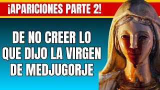 ¡FUERTE MENSAJE DE LA VIRGEN DE MEDJUGORJE A SUS VIDENTES  Virgen Maria y apariciones marianas [upl. by Mij]