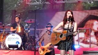 Miranda Cosgrove  quotShakespearequot  Live HD 2011  Binghamton NY [upl. by Faunie]