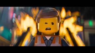 The LEGO Movie  quotEscape from Bricksburgquot Clip HD [upl. by Halian]