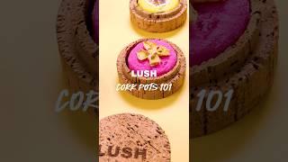 Lush Cork Pots 101 [upl. by Nysilla]