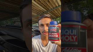 Liqui Moly 4T Additive Shooter  Fuel System Cleaner liquimoly fuelsystem bikecare enginecleaner [upl. by Dusza]