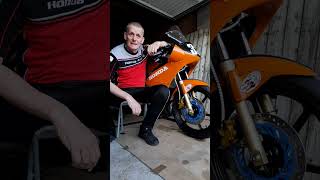 Honda cbr125 streetstock Mallory Park RD2 Bank Holiday May 2024 New build [upl. by Scotty]