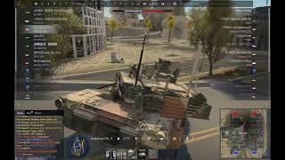 War Thunder  M1A1 HC Clickbait  M1A2 SEP V2  9 kills 2 deaths Nuke [upl. by Apeed]